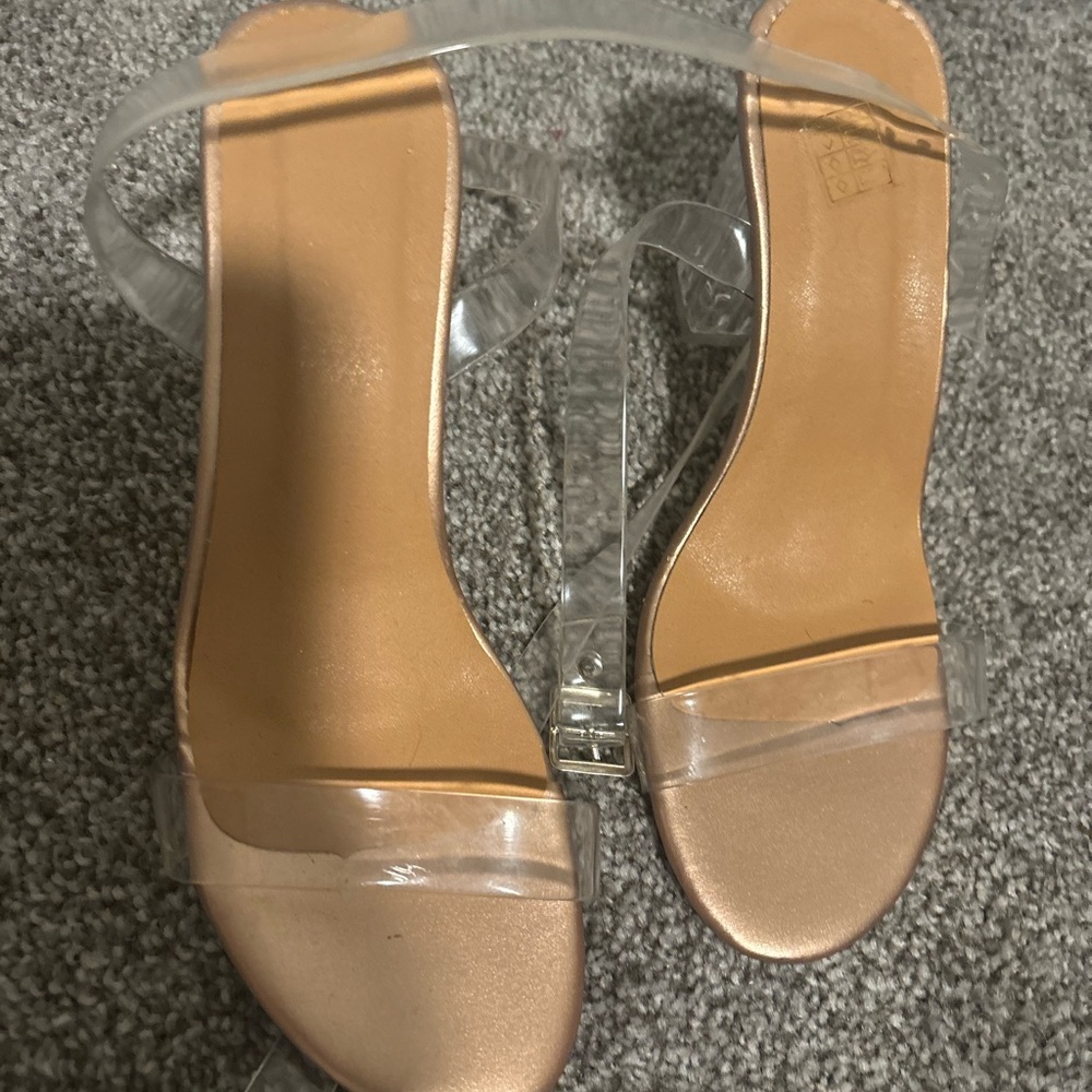 Transparent heels - Picture 2 of 4